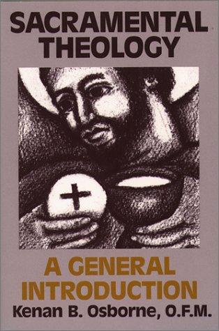 Cover of Sacramental theology
