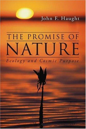 Cover of The promise of nature