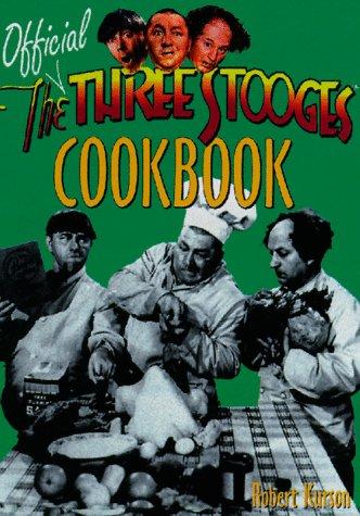 Cover of The official Three Stooges cookbook