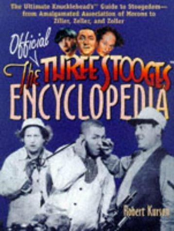 Cover of Official Three Stooges Encyclopedia