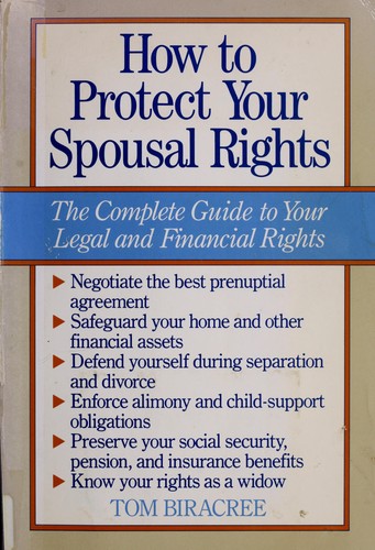 Cover of How to protect your spousal rights
