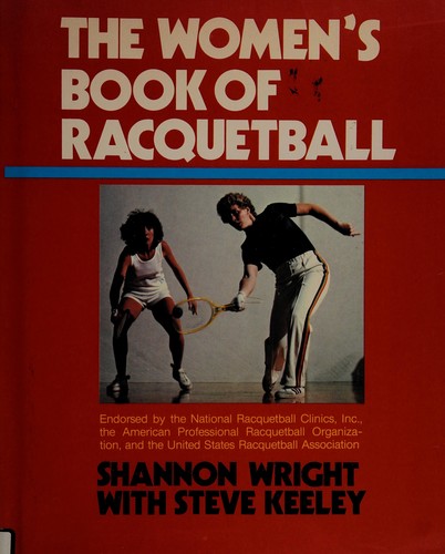 Cover of The women's book of racquetball