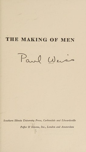 Cover of The making of men