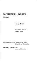 Cover of Nathanael West's novels