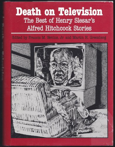 Cover of Death on Television: The Best of Henry Slesar's Alfred Hitchcock Stories