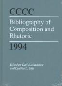 Cover of Cccc Bibliography of Composition and Rhetoric 1994