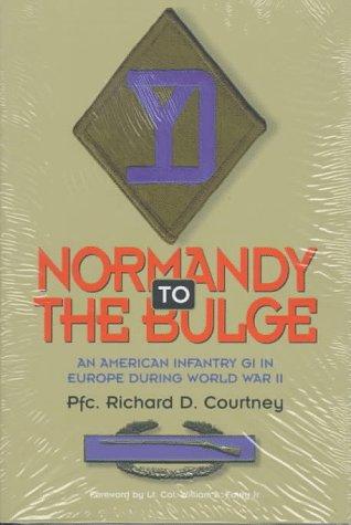 Cover of Normandy to the Bulge