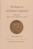 Cover of The papers of Ulysses S. Grant