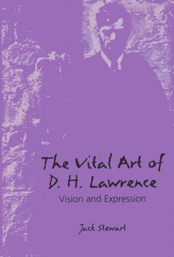 Cover of The vital art of D.H. Lawrence