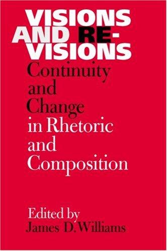 Cover of Visions and revisions