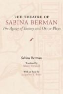 Cover of The Theatre of Sabina Berman