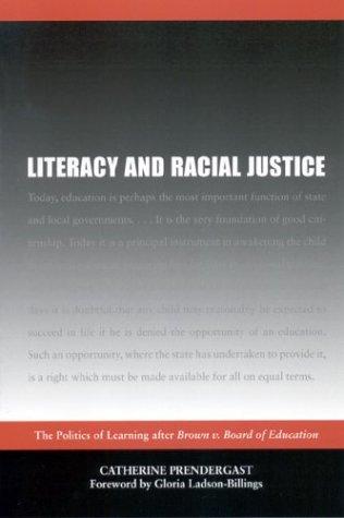 Cover of Literacy and Racial Justice