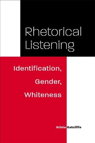 Cover of Rhetorical listening