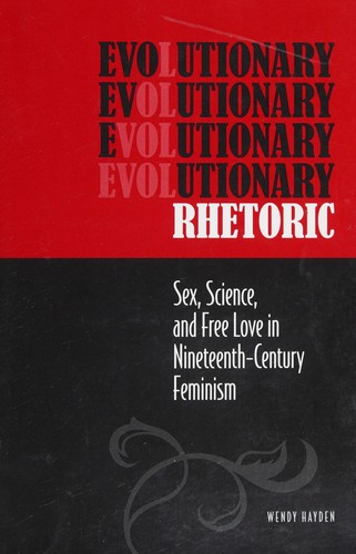 Cover of Evolutionary rhetoric