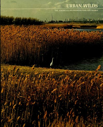 Cover of Urban Wilds (American Wilderness)