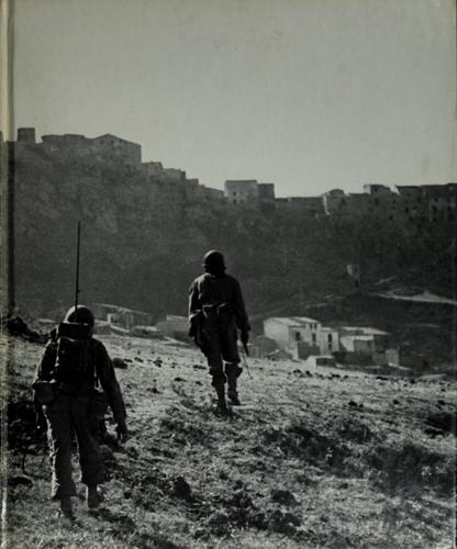 Cover of The Italian Campaign (Time-Life's World War II, Vol. 11)