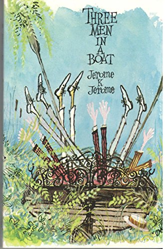 Cover of Three Men in a Boat: To Say Nothing of the Dog