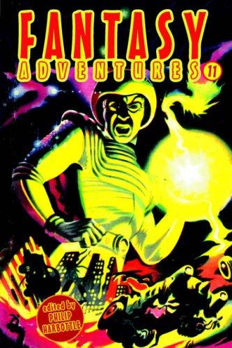Cover of Fantasy Adventures 11