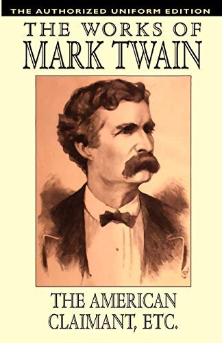 Cover of The American Claimant and Other Stories