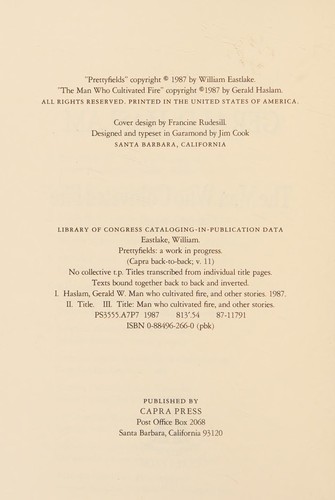 Cover of Prettyfields