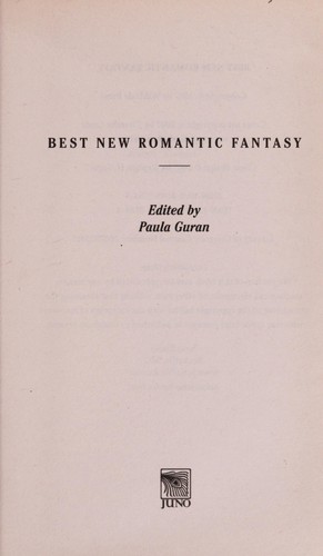 Cover of Best New Romantic Fantasy 2