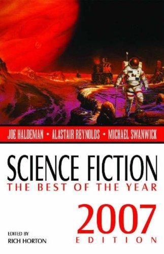 Cover of Science Fiction: The Best of the Year, 2007 Edition