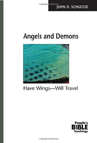 Cover of Angels and Demons: Have Wings--Will Travel