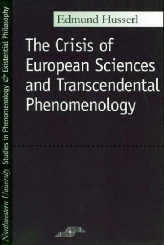 Cover of Krisis der europäischen Wissenschaften und die transzendentale Phänomenologie
