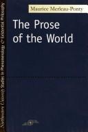 Cover of Prose du monde