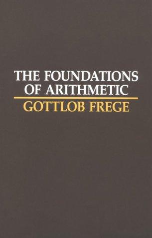 Cover of The Foundations of Arithmetic
