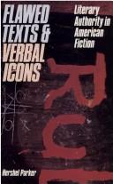 Cover of Flawed texts and verbal icons