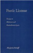 Cover of Poetic license