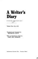 Cover of A Writer's Diary