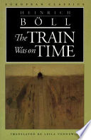 Cover of The Train was on Time