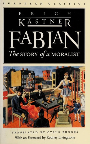 Cover of Fabian: The Story of a Moralist