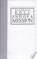 Cover of End of a Mission