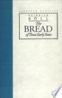 Cover of The Bread of Those Early Years