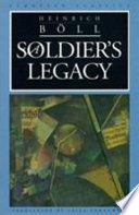 Cover of A Soldier's Legacy