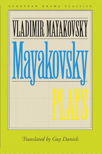 Cover of Mayakovsky: Plays