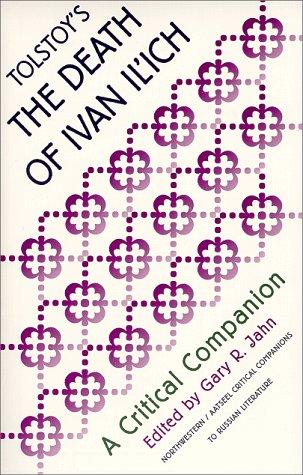 Cover of Tolstoy's "The Death of Ivan Ilich"