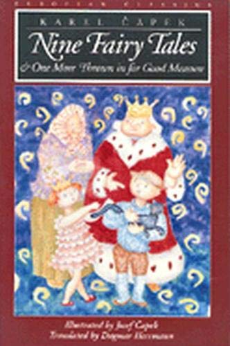 Cover of Nine Fairy Tales and One More Thrown in for Good Measure