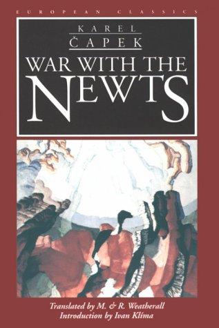 Cover of War with the Newts