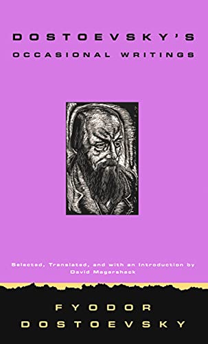 Cover of Dostoevsky's Occasional Writings