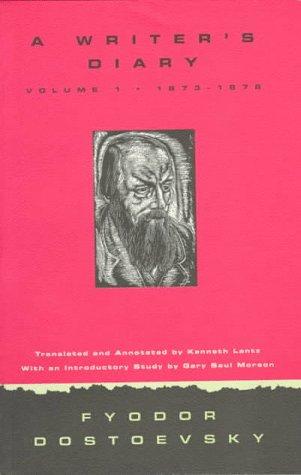 Cover of A Writer's Diary, Volume One, 1873-1876