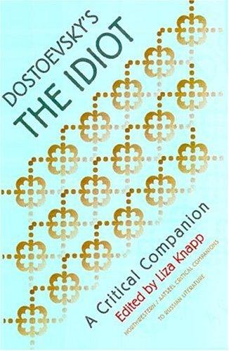 Cover of Dostoevsky's "The Idiot"