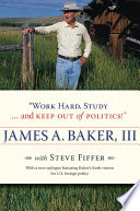Cover of "Work Hard, Study . . . and Keep Out of Politics!"