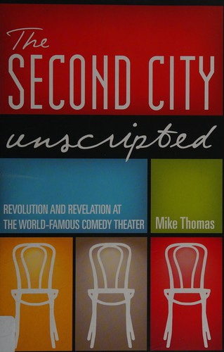 Cover of The Second City unscripted