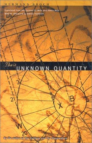 Cover of Unbekannte Grösse