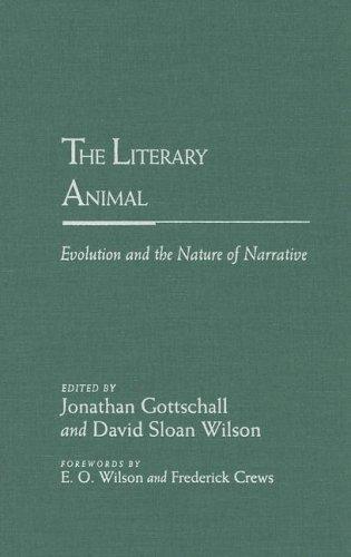 Cover of The literary animal