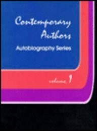 Cover of Contemporary Authors, Autobiography Series, Volume 1